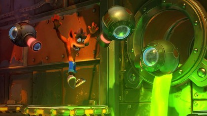 Crash Bandicoot N. Sane Trilogy скриншоты