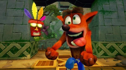 Crash Bandicoot N. Sane Trilogy скриншоты