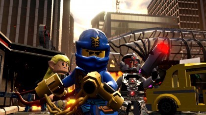 LEGO Dimensions скриншоты