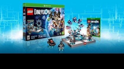 LEGO Dimensions скриншоты