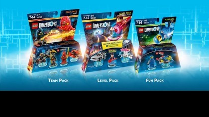 LEGO Dimensions скриншоты