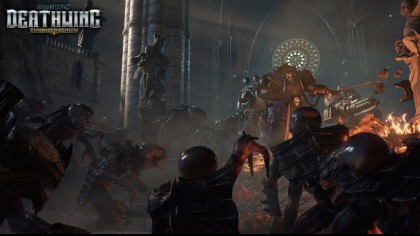 Space Hulk: Deathwing скриншоты