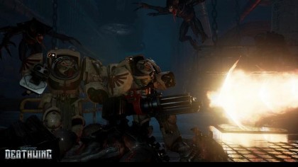 Space Hulk: Deathwing скриншоты