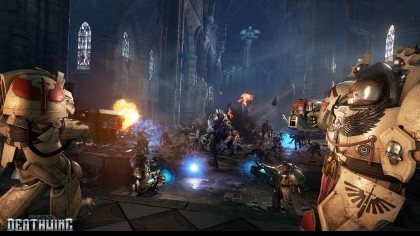 Space Hulk: Deathwing скриншоты