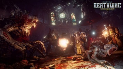 Space Hulk: Deathwing скриншоты