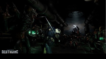 Space Hulk: Deathwing скриншоты