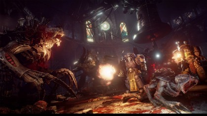 Space Hulk: Deathwing скриншоты