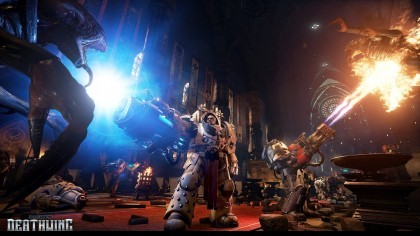 Space Hulk: Deathwing скриншоты