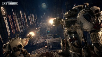 Space Hulk: Deathwing скриншоты