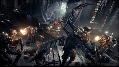 Space Hulk: Deathwing скриншоты