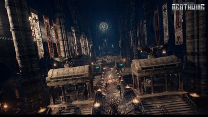 Space Hulk: Deathwing скриншоты