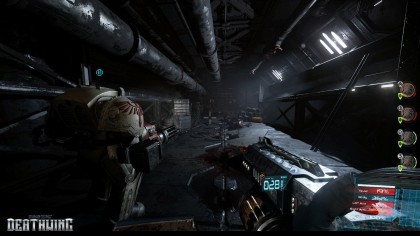 Space Hulk: Deathwing скриншоты