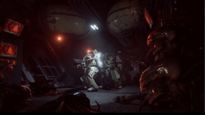 Space Hulk: Deathwing скриншоты