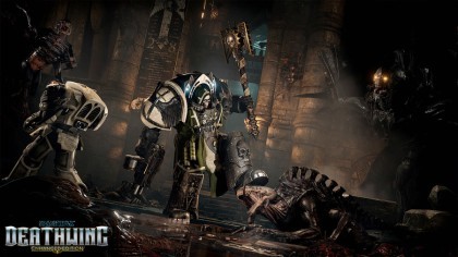 Space Hulk: Deathwing скриншоты