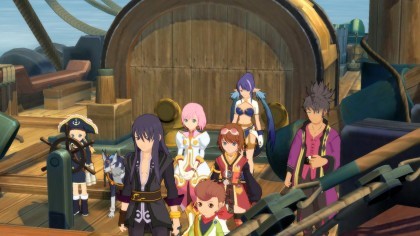 Tales of Vesperia: Definitive Edition игра