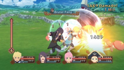 Tales of Vesperia: Definitive Edition скриншоты