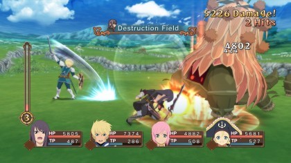 Tales of Vesperia: Definitive Edition игра