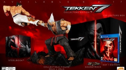 Tekken 7 скриншоты