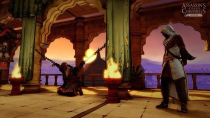 Assassin's Creed Chronicles: India игра