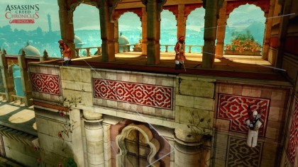 Assassin's Creed Chronicles: India игра