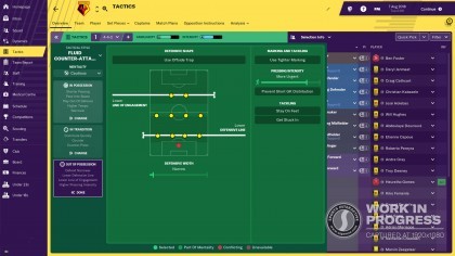 Football Manager 2019 скриншоты