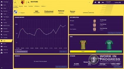 игра Football Manager 2019