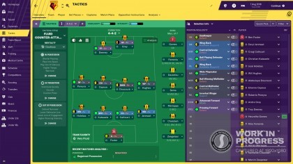 Football Manager 2019 скриншоты