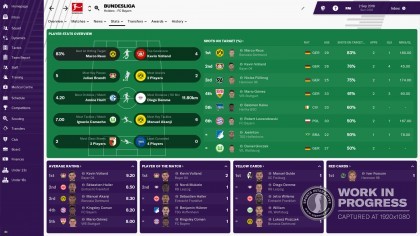 Football Manager 2019 скриншоты