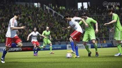 FIFA 14 игра