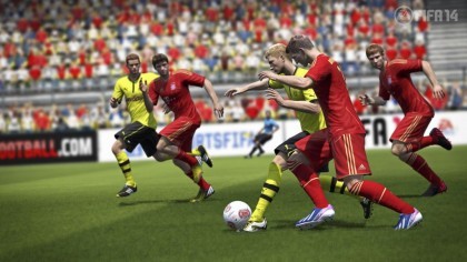 FIFA 14 скриншоты