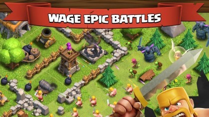 Clash of Clans скриншоты