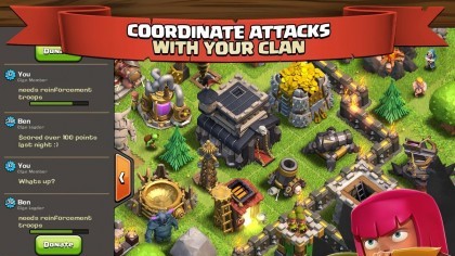 Clash of Clans скриншоты