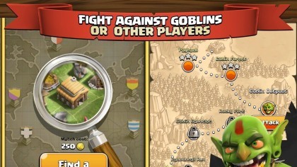 Clash of Clans скриншоты