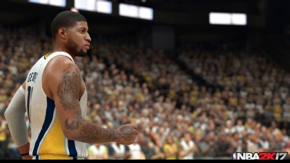 NBA 2K17 скриншоты