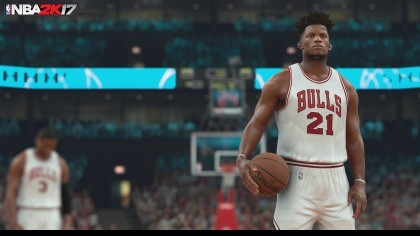 NBA 2K17 скриншоты