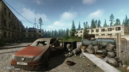 Escape From Tarkov скриншоты