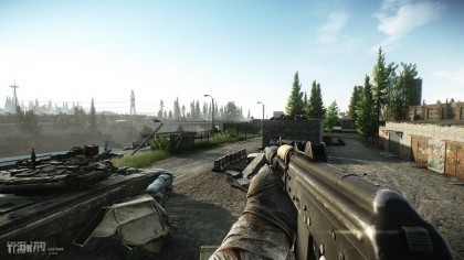 Escape From Tarkov скриншоты