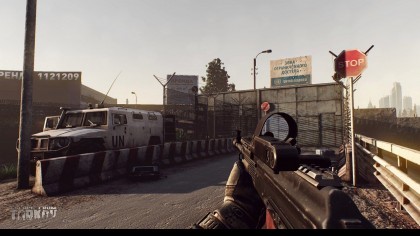 Escape From Tarkov скриншоты