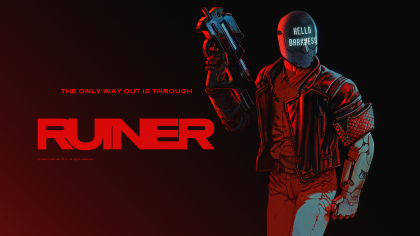 Ruiner скриншоты