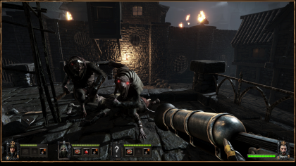 Warhammer: End Times - Vermintide скриншоты