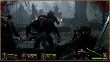 Warhammer: End Times - Vermintide скриншоты