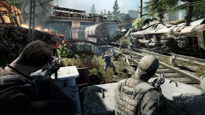Sniper: Ghost Warrior 2 скриншоты