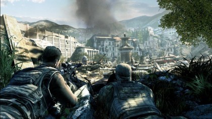 Sniper: Ghost Warrior 2 игра