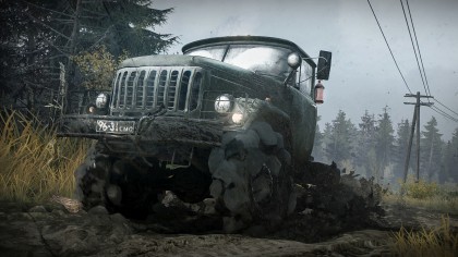 Spintires: MudRunner игра