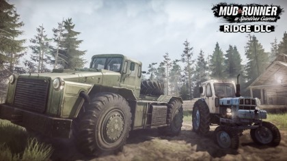 Spintires: MudRunner скриншоты