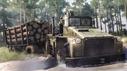 Spintires: MudRunner скриншоты