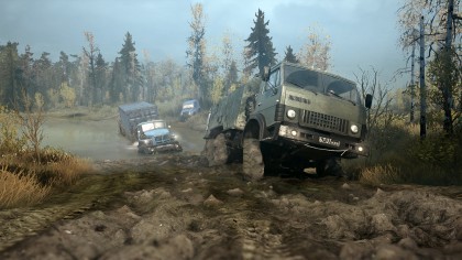 Spintires: MudRunner скриншоты