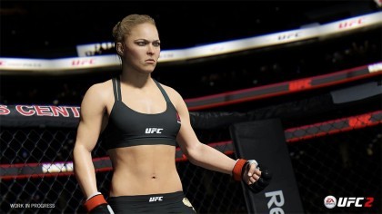 EA Sports UFC 2 скриншоты