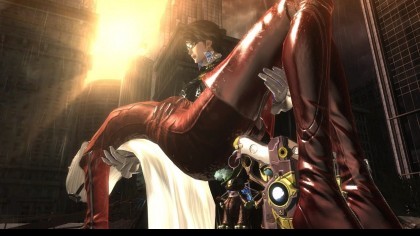 Bayonetta 2 скриншоты