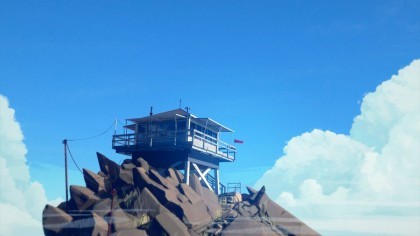 Firewatch скриншоты